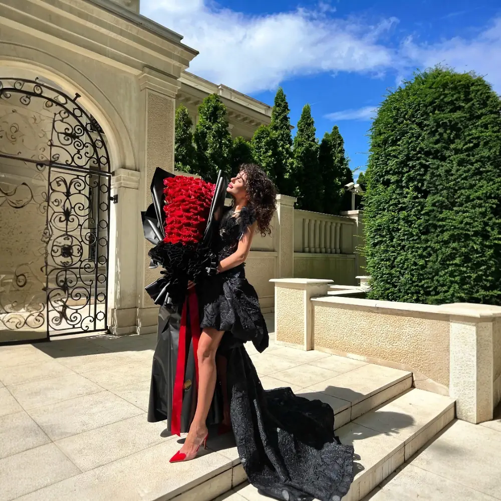 Cvetni aranžman L amour