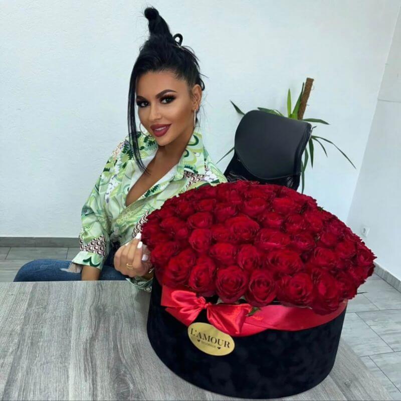 Plišana kutija širine 40cm